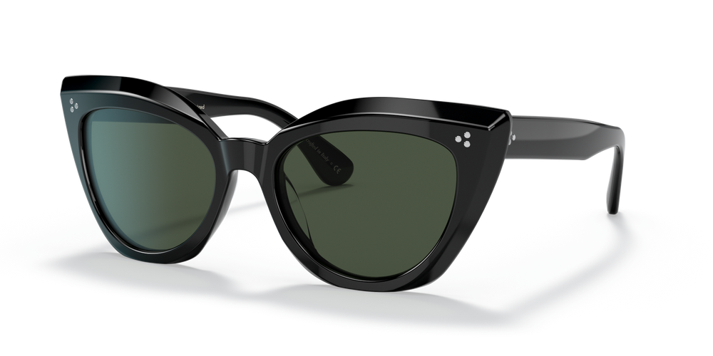 Oliver Peoples Laiya with Black frame and Green lenses - image 1