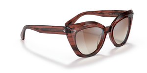 Oliver Peoples Laiya with Merlot Smoke frame and Brown lenses - image 3