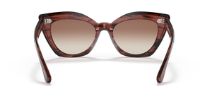 Oliver Peoples Laiya with Merlot Smoke frame and Brown lenses - image 5