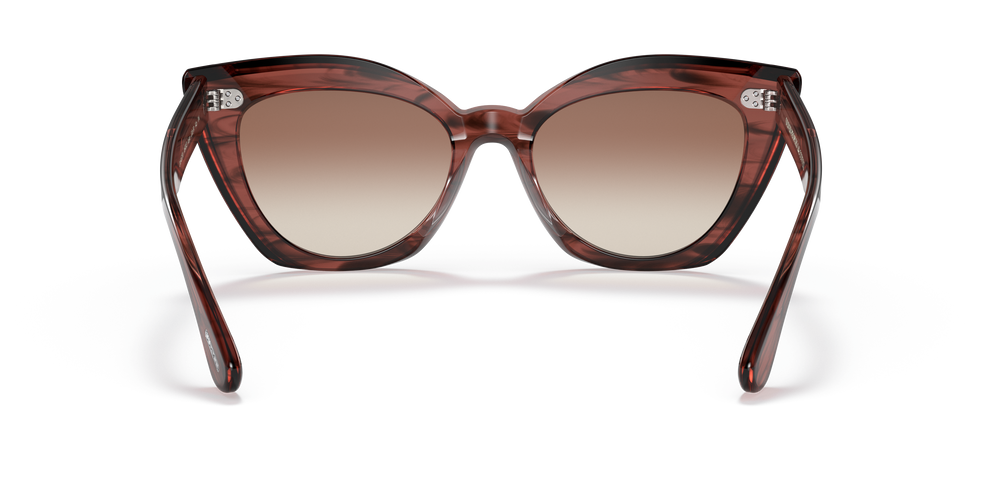 Oliver Peoples Laiya con montatura Fumo Merlot e lenti  Marrone - L'immagine 5