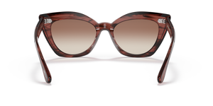 Oliver Peoples Laiya con montatura Fumo Merlot e lenti  Marrone - L'immagine 5