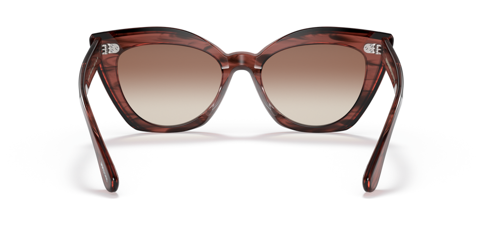 Oliver Peoples Laiya with Merlot Smoke frame and Brown lenses - image 5