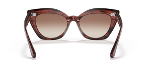 Oliver Peoples Laiya with Merlot Smoke frame and Brown lenses - image 5