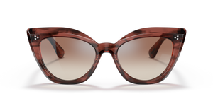 Oliver Peoples Laiya with Merlot Smoke frame and Brown lenses - image 2