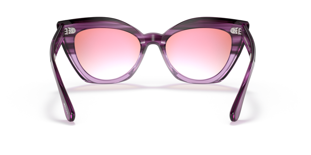 Oliver Peoples Laiya con montura Jacaranda degradado y lentes Rosa - imagen 5