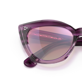 Oliver Peoples Laiya with Jacaranda Gradient frame and Pink lenses - Variant