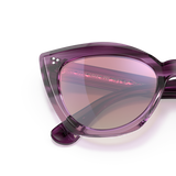 Oliver Peoples Laiya with Jacaranda Gradient frame and Pink lenses - Variant