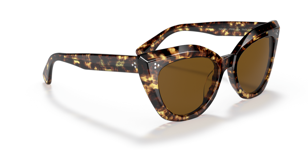 Oliver Peoples Laiya with 382 frame and Brown lenses - image 3
