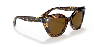 Oliver Peoples Laiya with 382 frame and Brown lenses - image 3