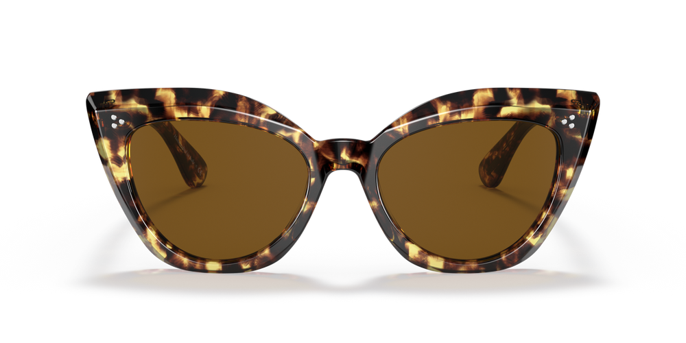 Oliver Peoples Laiya with 382 frame and Brown lenses - image 2