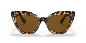 Oliver Peoples Laiya with 382 frame and Brown lenses - image 2