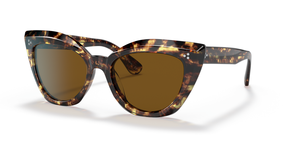 Oliver Peoples Laiya with 382 frame and Brown lenses - image 2