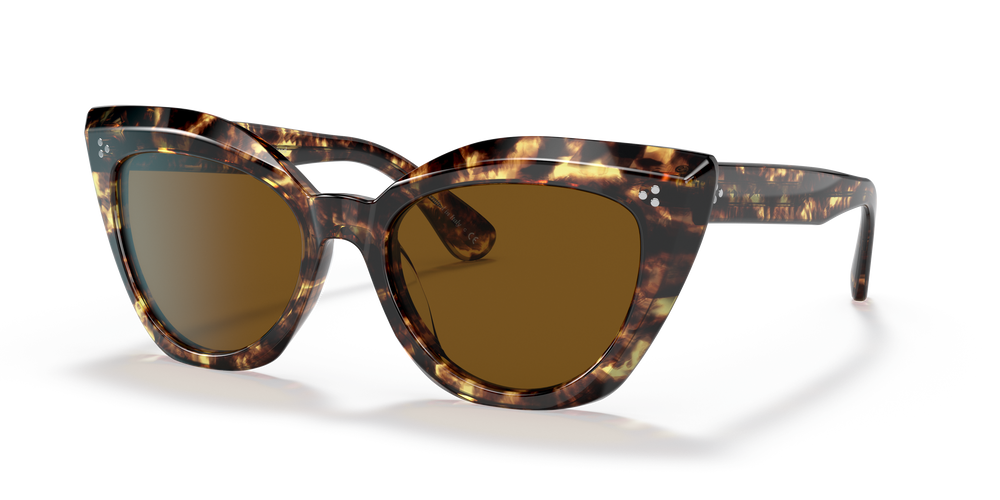 Oliver Peoples Laiya with 382 frame and Brown lenses - Image 1