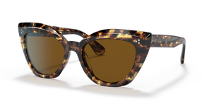 Oliver Peoples Laiya with 382 frame and Brown lenses - Image 1