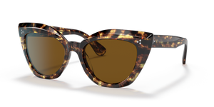 Oliver Peoples Laiya with 382 frame and Brown lenses - image 1
