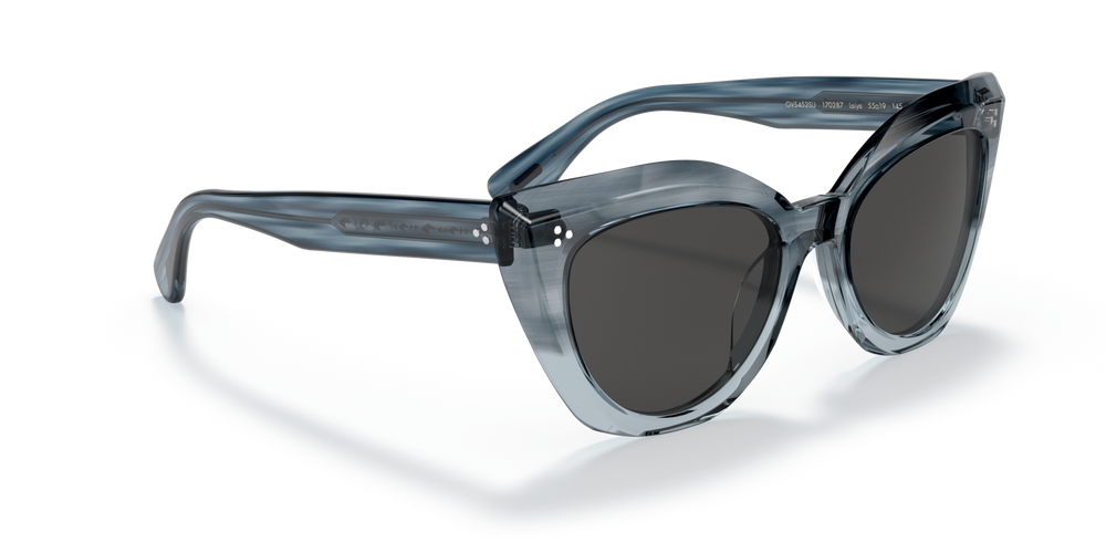 Oliver Peoples Laiya with Dusk Blue VSB frame and Grey lenses - image 3