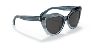 Oliver Peoples Laiya with Dusk Blue VSB frame and Grey lenses - image 3