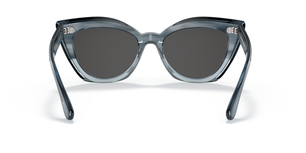 Oliver Peoples Laiya with Dusk Blue VSB frame and Grey lenses - image 5