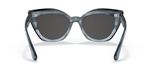 Oliver Peoples Laiya with Dusk Blue VSB frame and Grey lenses - image 5