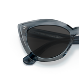 Oliver Peoples Laiya with Dusk Blue VSB frame and Grey lenses - Variant