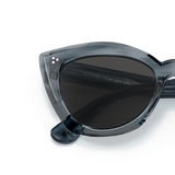 Oliver Peoples Laiya with Dusk Blue VSB frame and Grey lenses - Variant