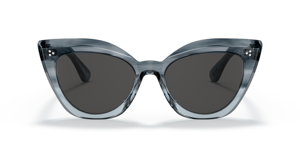 Oliver Peoples Laiya with Dusk Blue VSB frame and Grey lenses - image 2