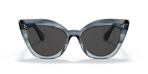 Oliver Peoples Laiya with Dusk Blue VSB frame and Grey lenses - image 2