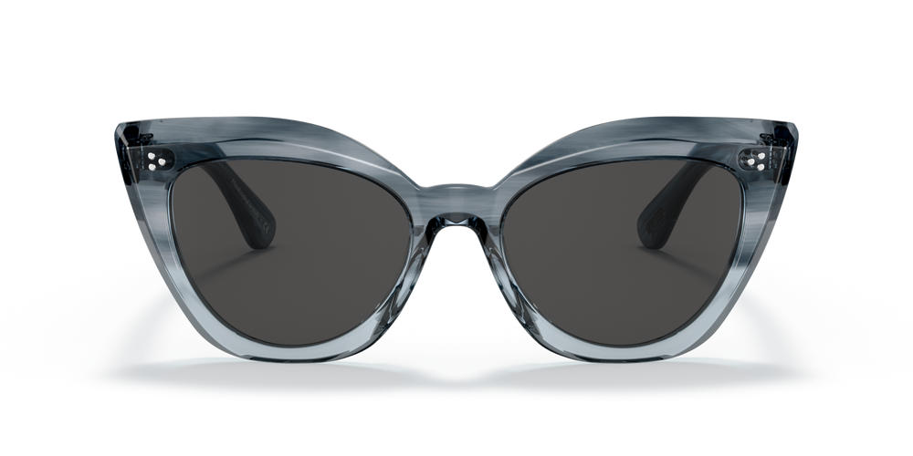 Oliver Peoples Laiya with Dusk Blue VSB frame and Grey lenses - image 2