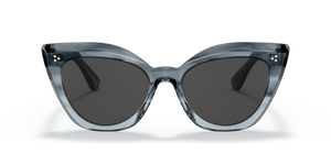 Oliver Peoples Laiya with Dusk Blue VSB frame and Grey lenses - image 2