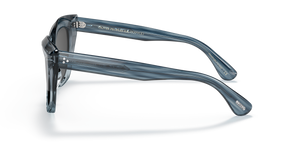 Oliver Peoples Laiya with Dusk Blue VSB frame and Grey lenses - Image 4