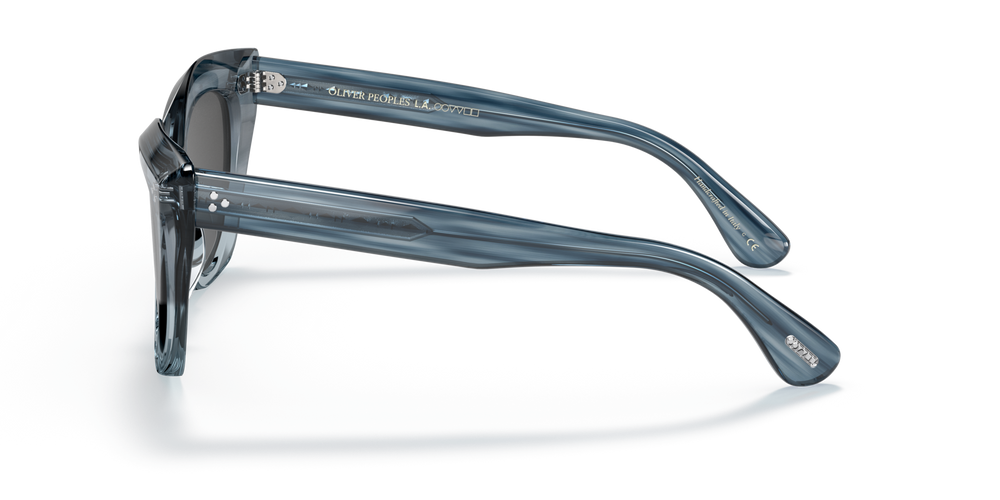 Oliver Peoples Laiya with Dusk Blue VSB frame and Grey lenses - image 4