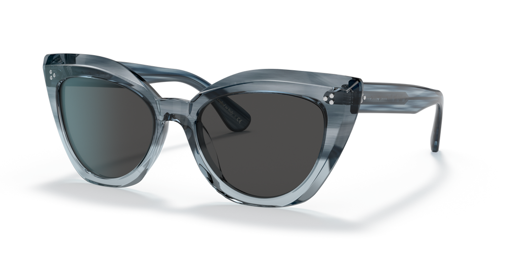 Oliver Peoples Laiya with Dusk Blue VSB frame and Grey lenses - image 3