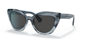 Oliver Peoples Laiya with Dusk Blue VSB frame and Grey lenses - image 1