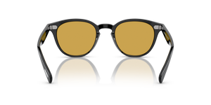 Sie Oliver Peoples Desmon Sun Limited Edition mit Schwarz Gestell und Gelb Gläsern - bild 5