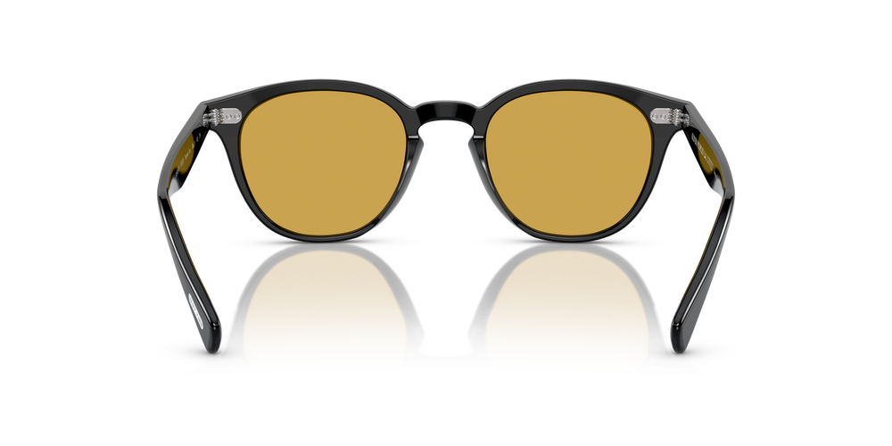 Oliver Peoples Desmon Sun Limited Edition with Black frame and Yellow lenses - Image 5