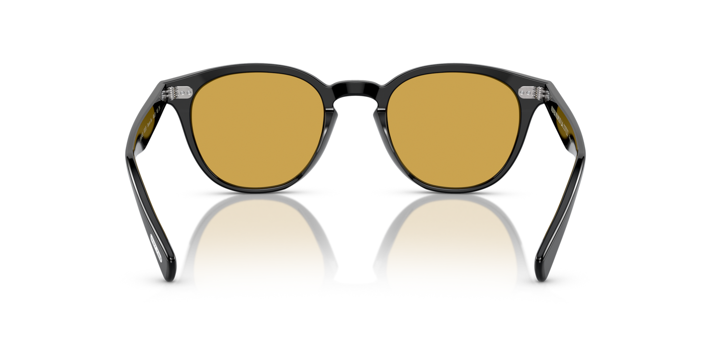 Oliver Peoples Desmon Sun Limited Edition con montatura Nero e lenti  Giallo - Immagine Naselli