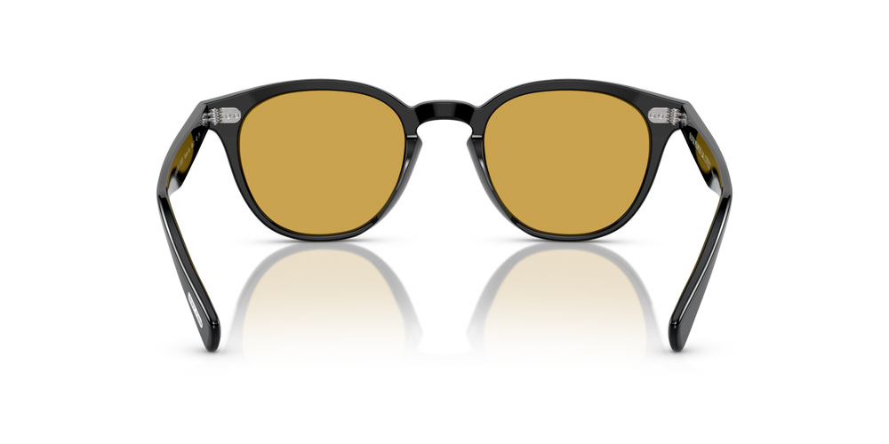 Oliver Peoples Desmon Sun Limited Edition with Black frame and Yellow lenses - image 5
