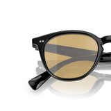 Oliver Peoples Desmon Sun Limited Edition with Black frame and Yellow lenses - Variant
