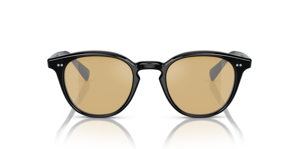 Sie Oliver Peoples Desmon Sun Limited Edition mit Schwarz Gestell und Gelb Gläsern - bild 2