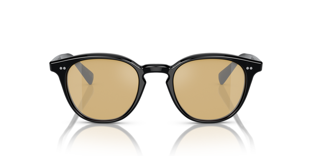 Oliver Peoples Desmon Sun Limited Edition with Black frame and Yellow lenses - Image 2