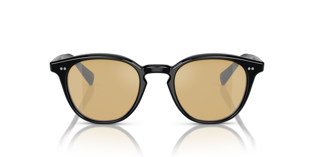 Oliver Peoples Desmon Sun Limited Edition with Black frame and Yellow lenses - image 2