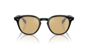 Oliver Peoples Desmon Sun Limited Edition with Black frame and Yellow lenses - image 2