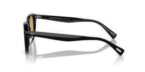 Oliver Peoples Desmon Sun Limited Edition with Black frame and Yellow lenses - Image 4