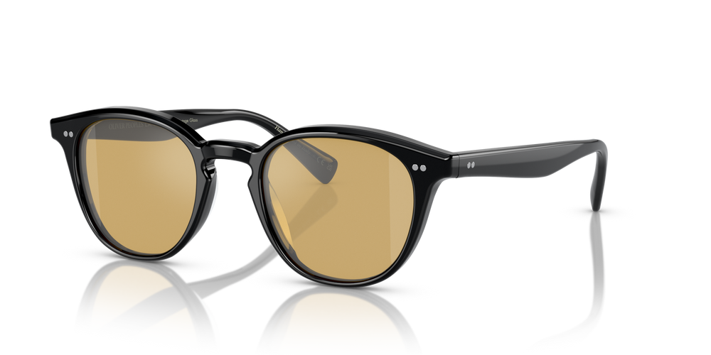Oliver Peoples Desmon Sun Limited Edition with Black frame and Yellow lenses - image 3