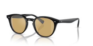 Sie Oliver Peoples Desmon Sun Limited Edition mit Schwarz Gestell und Gelb Gläsern - bild 1