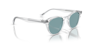 Oliver Peoples Desmon Sun with Crystal frame and Green lenses - image 3