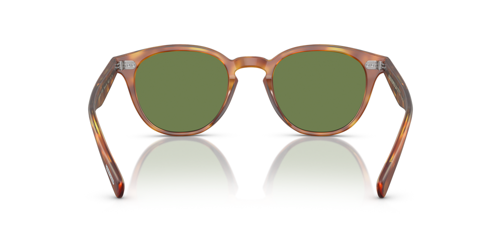 Sie Oliver Peoples Desmon Sun mit LBR halbmatt Gestell und Grün Gläsern - bild 5