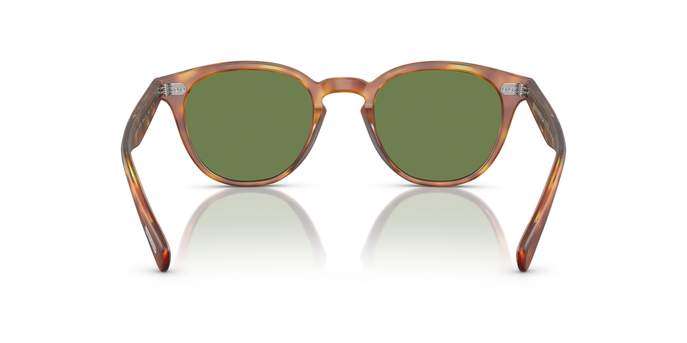 Oliver Peoples Desmon Sun with Semi-Matte LBR frame and Green lenses - image 5