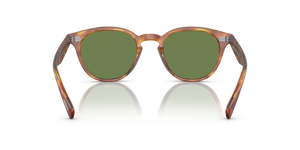 Oliver Peoples Desmon Sun with Semi-Matte LBR frame and Green lenses - image 5