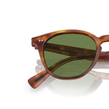 Oliver Peoples Desmon Sun with Semi-Matte LBR frame and Green lenses - Variant